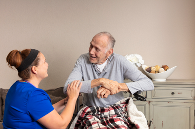 Why work in hospice care?