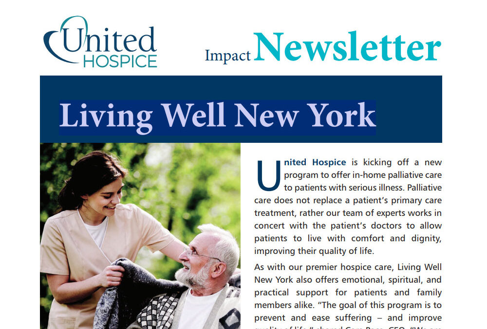 Boletín Impact de octubre de 2024: Vivir Bien Nueva York