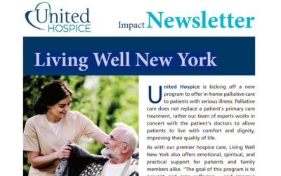 October 2024 Impact Newsletter: Living Well New York